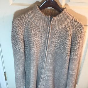 Weatherproof Vintage zip up fleece sweater
